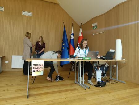 Meritve telesne aktivnosti